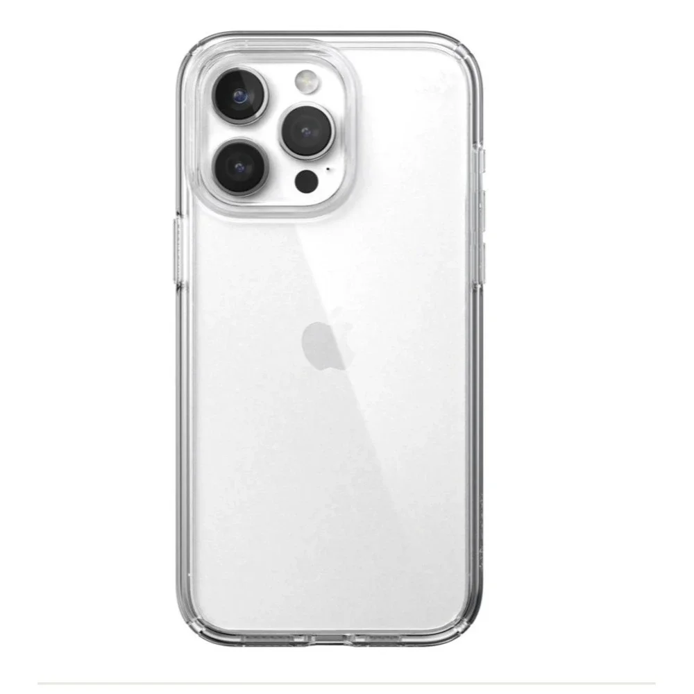 Speck Presidio Perfect-Clear iPhone 15 Pro Max‎ Case 13ft Drop Protection Clear